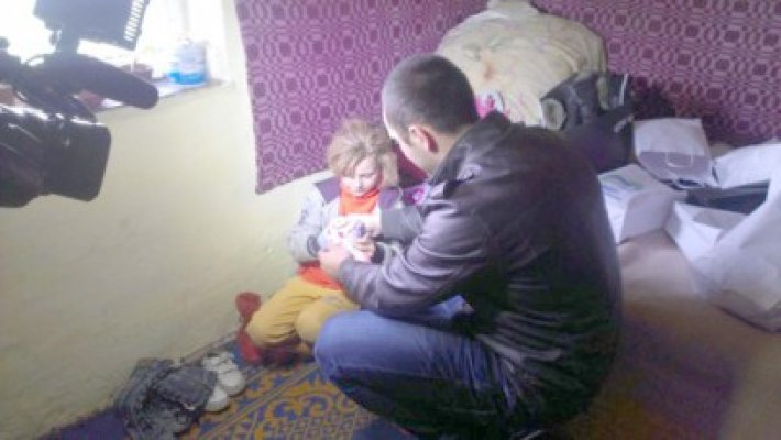 PMP a mers cu daruri la copiii din Năvodari